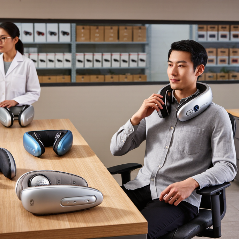 China Top 10 Shiatsu Neck And Back Massager Suppliers