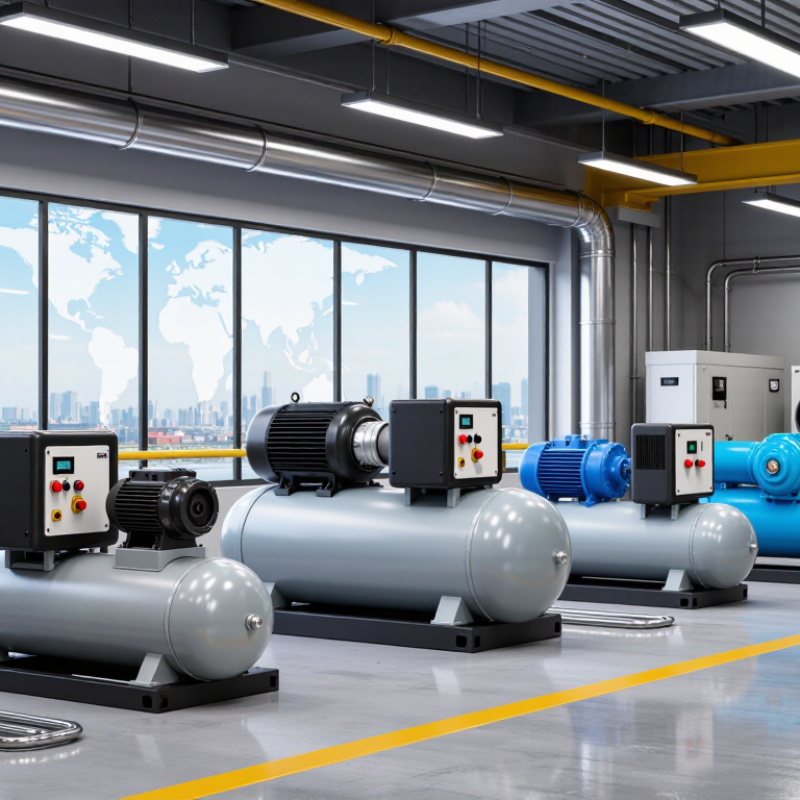 Top Oil Free Compressor Manufacturers for Global Buyers