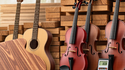 Why Choose Ethically Sourced Tonewoods for Global Buyers?