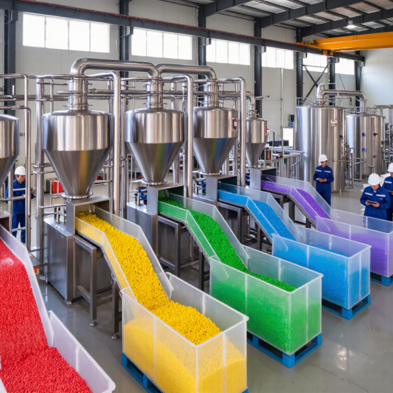 Which Is the Best Polyethylene Coloring Masterbatch in China?
