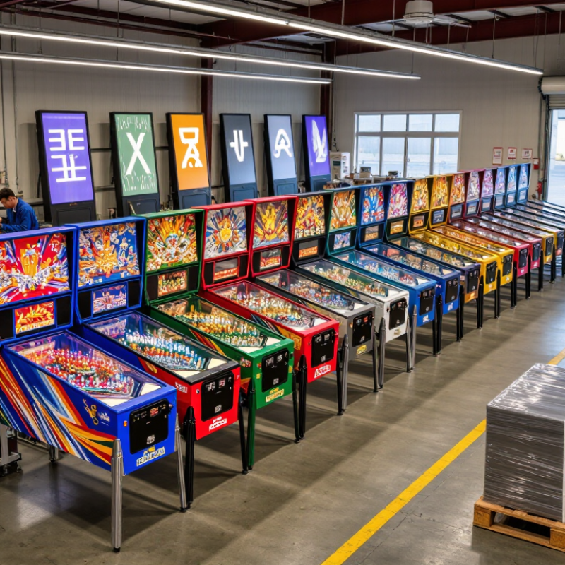 China Top 10 Pinball Machine Suppliers for Global Buyers