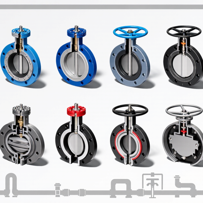 Top 10 Double Eccentric Butterfly Valve Types?