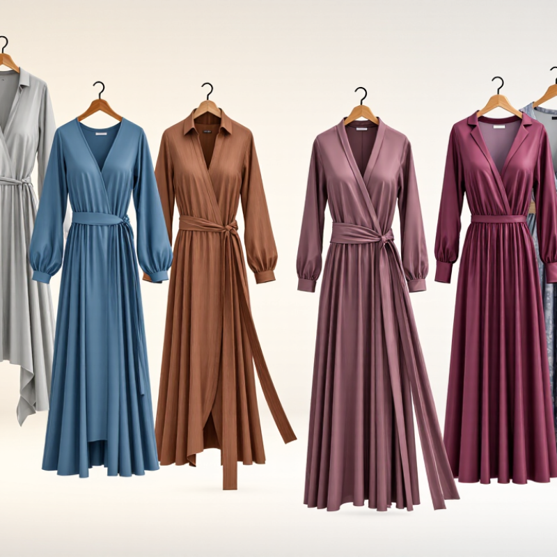2026 Top Long Sleeve Long Dress Trends for Global Buyers