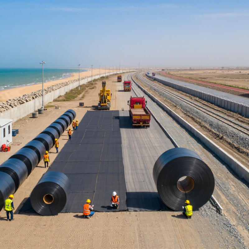 How to Choose PP Geogrid for Global Projects?