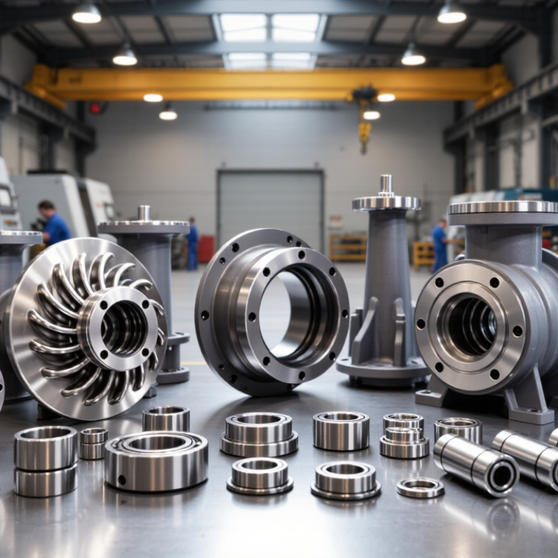 China Top 10 Centrifugal Pump Parts Manufacturers
