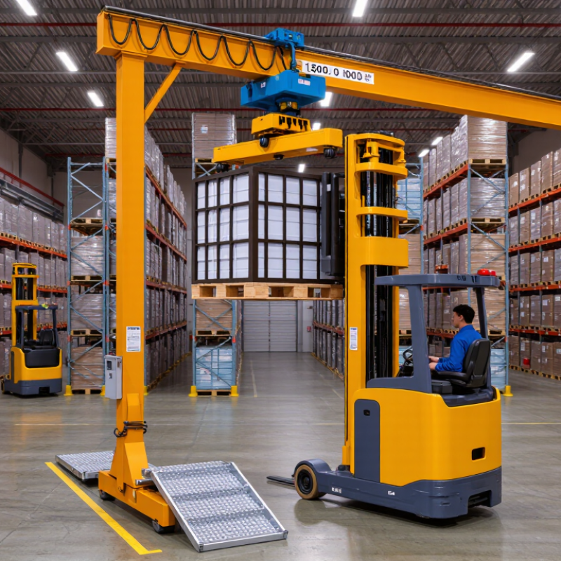 2026 Top Forklift Crane Manufacturers for Global Buyers