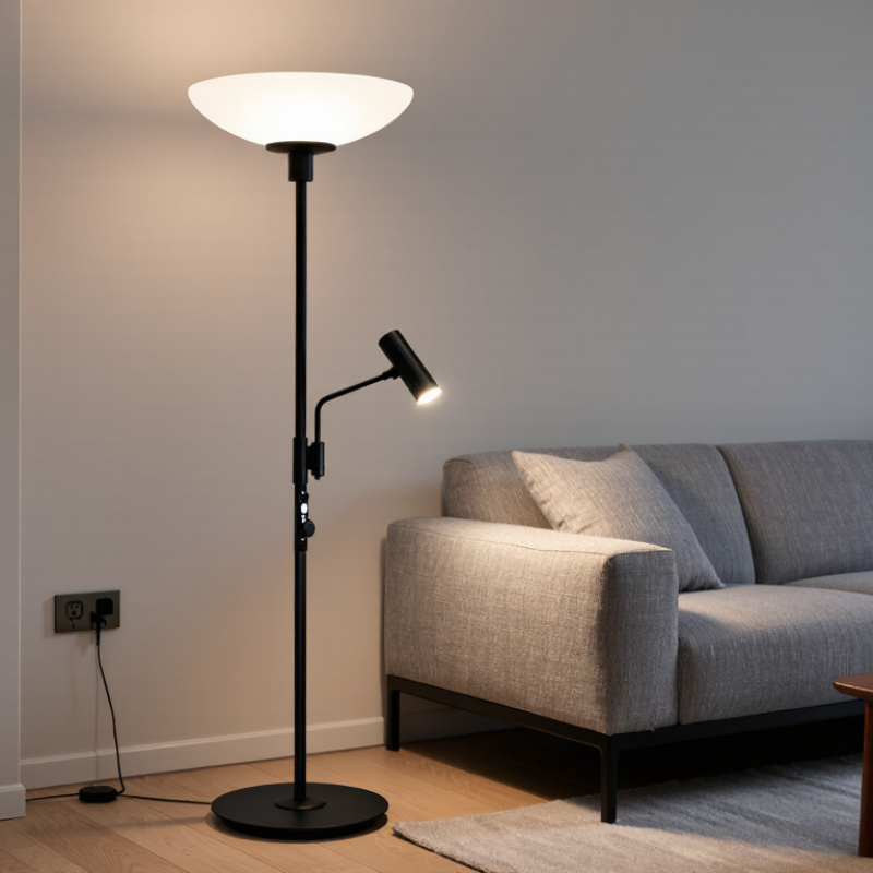 What Is a Torchiere Floor Lamp and How Does It Work?