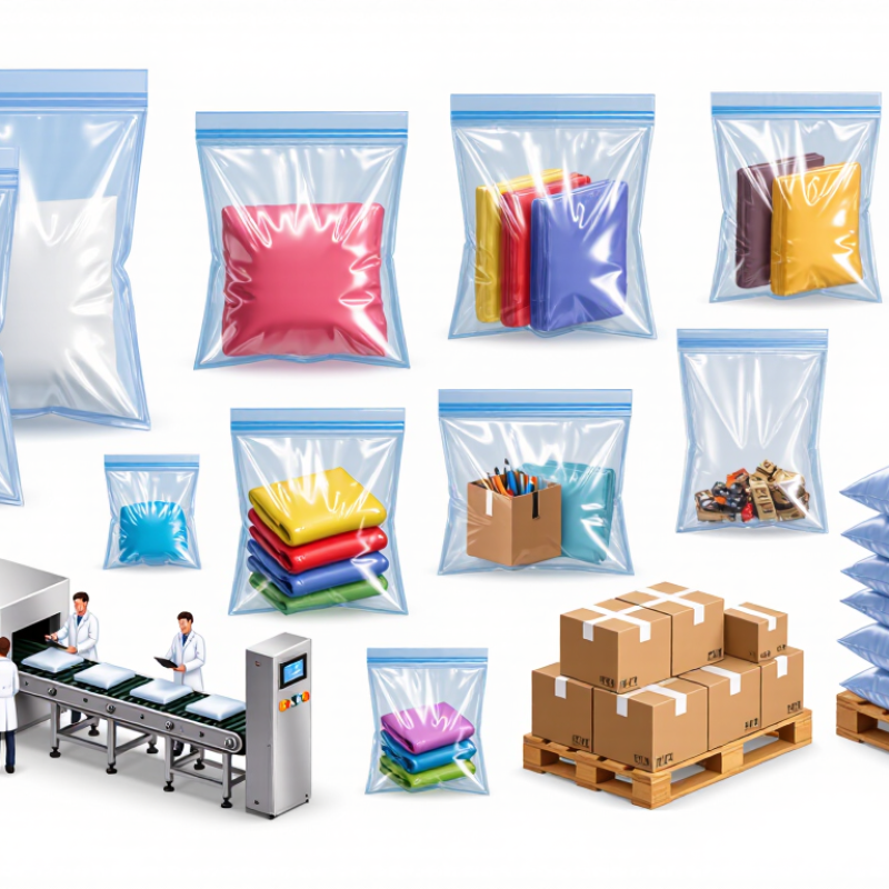 Where to Buy China Top Clear Bags Wholesale?