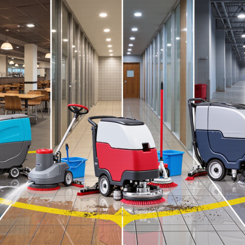 What Is the Best Scrubber Machine in 2026?