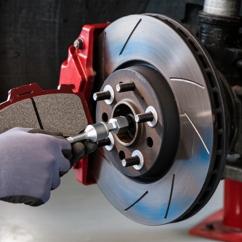 How to Identify and Replace Scorched Brake Pads?