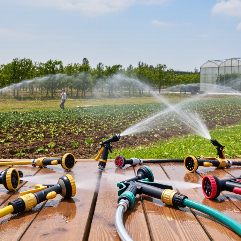 Top 10 Agricultural Water Spray Gun Types for Global Buyers