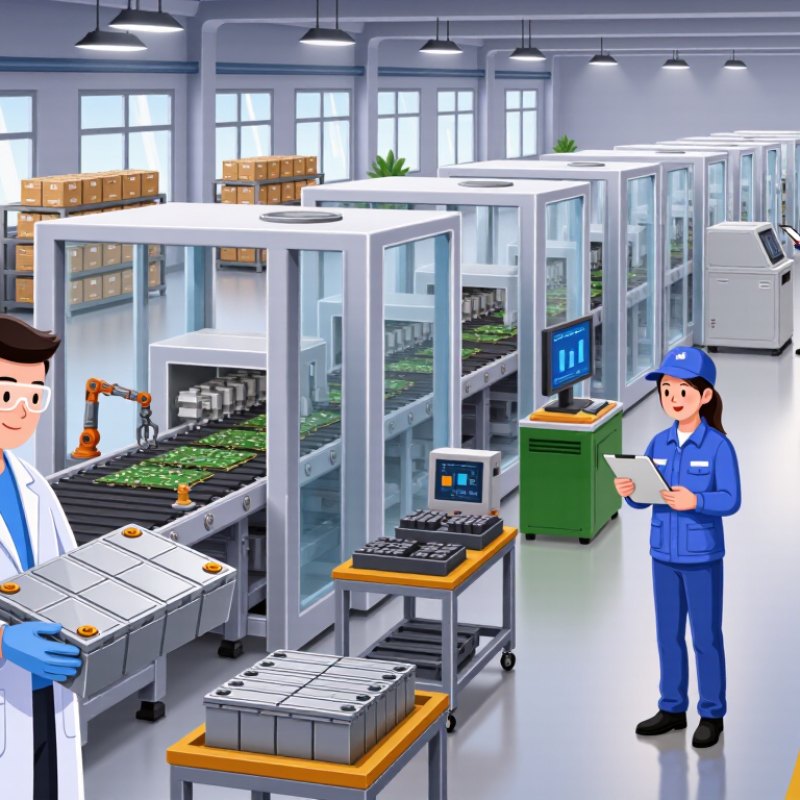 How to Choose a Power Lithium Battery Supplier?