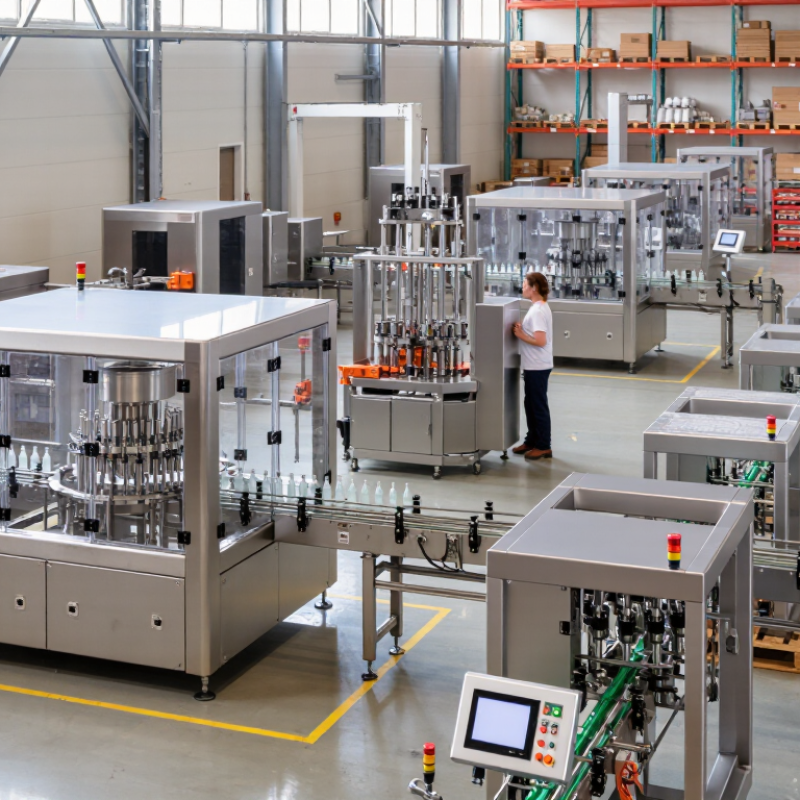 Top Packaging Equipment Manufacturers for Global Buyers