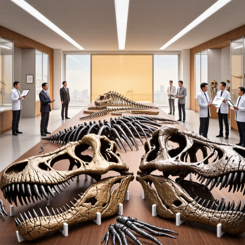China Top 10 Dinosaur Fossil Suppliers for Global Buyers