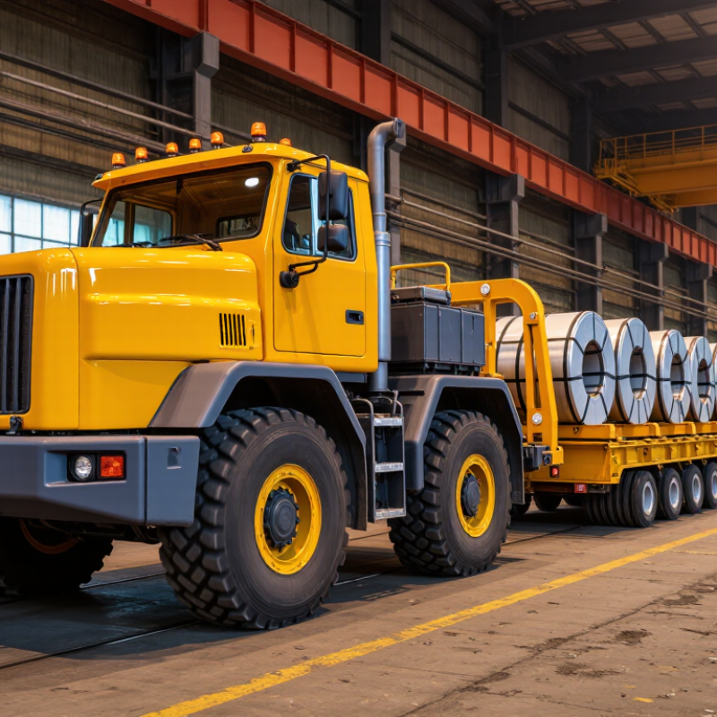 China Best 10t Trackless Vehicle Manufacturer?