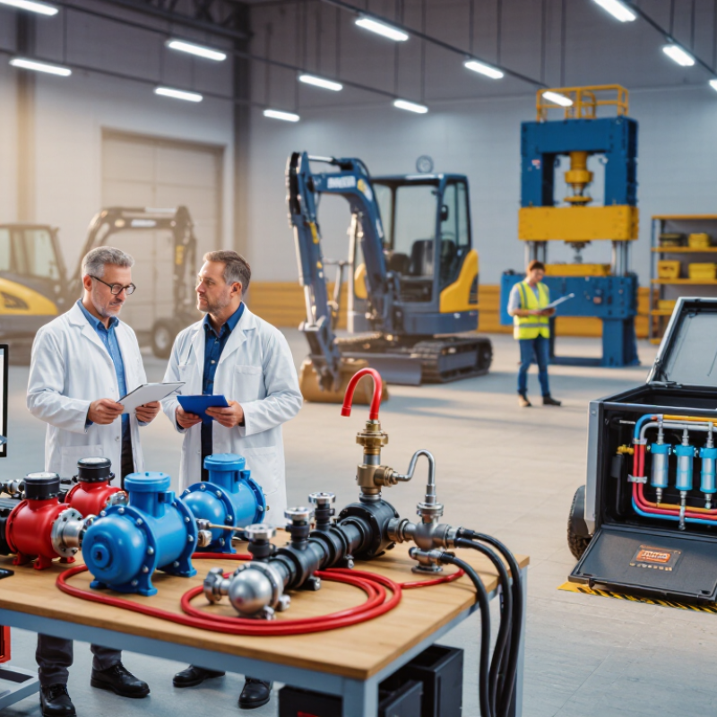 How to Choose the Right Hydraulic Equipment?