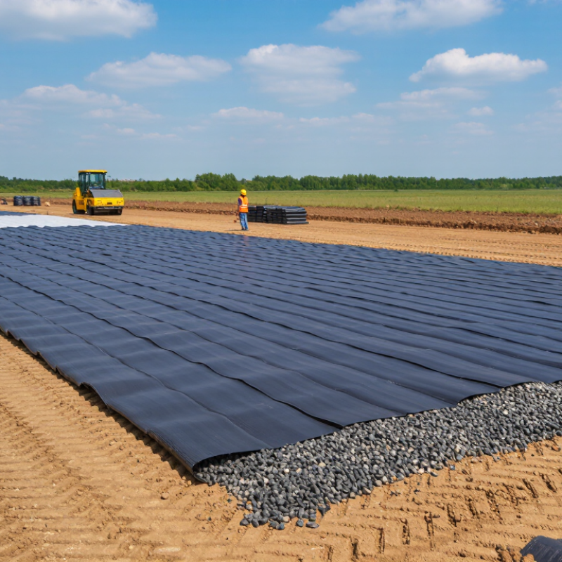 Why Choose PP Geogrid for Soil Stabilization?