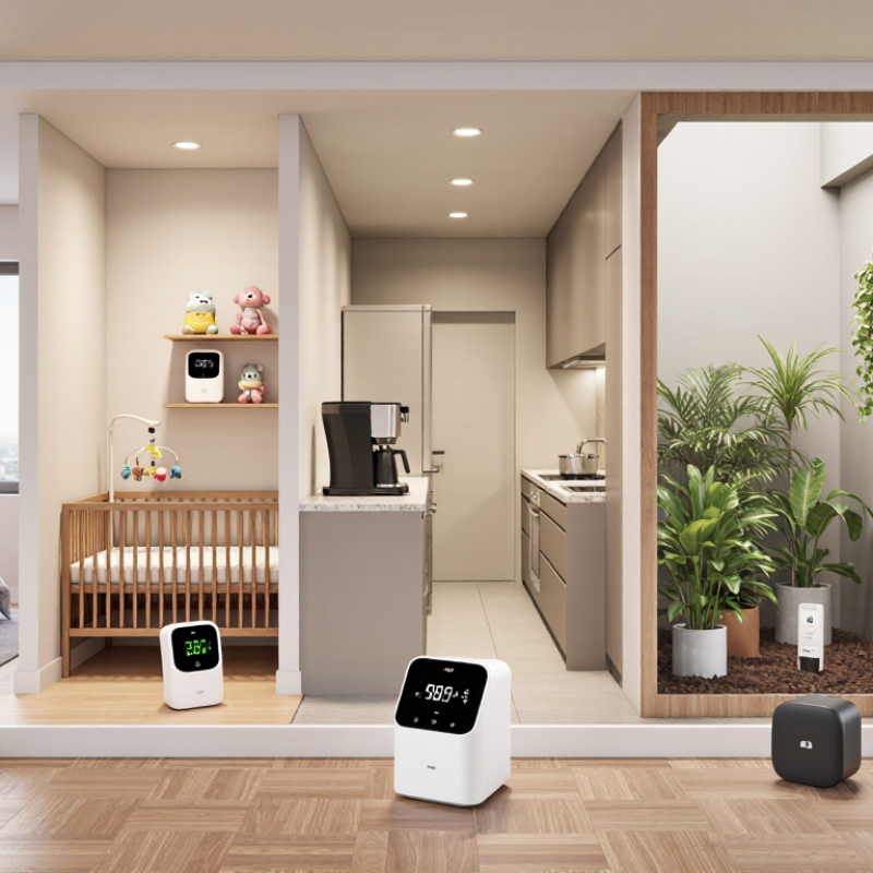 China Top 10 Types of Humidity Sensors for Home Use