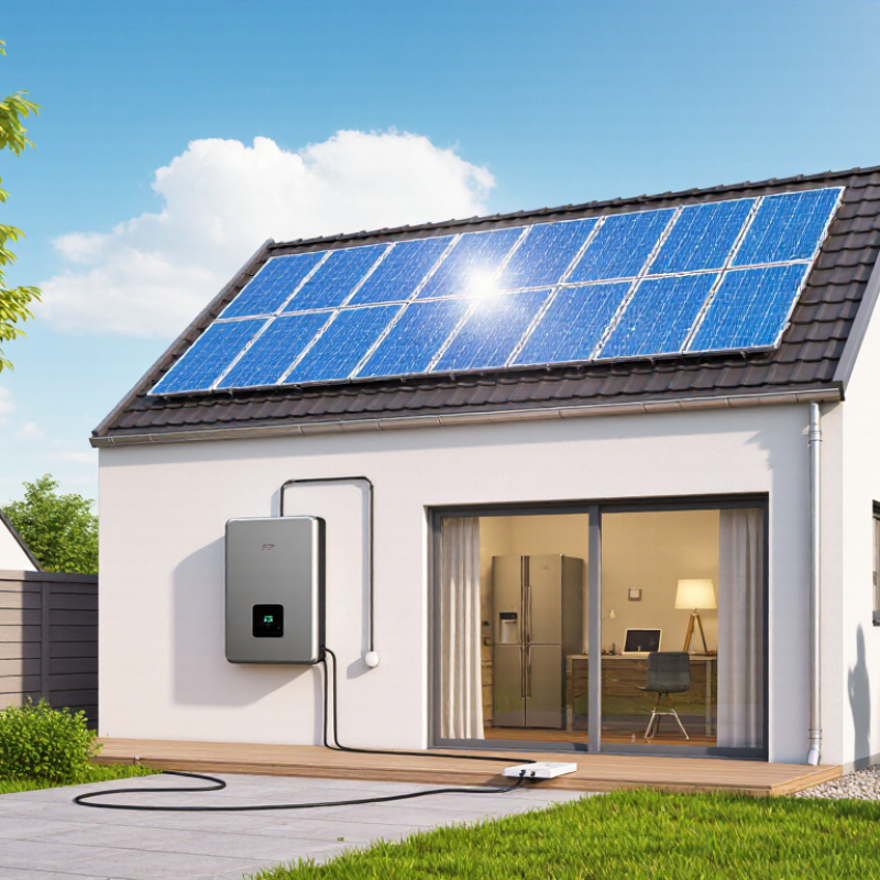 What Is a Solar Panel and Battery System?