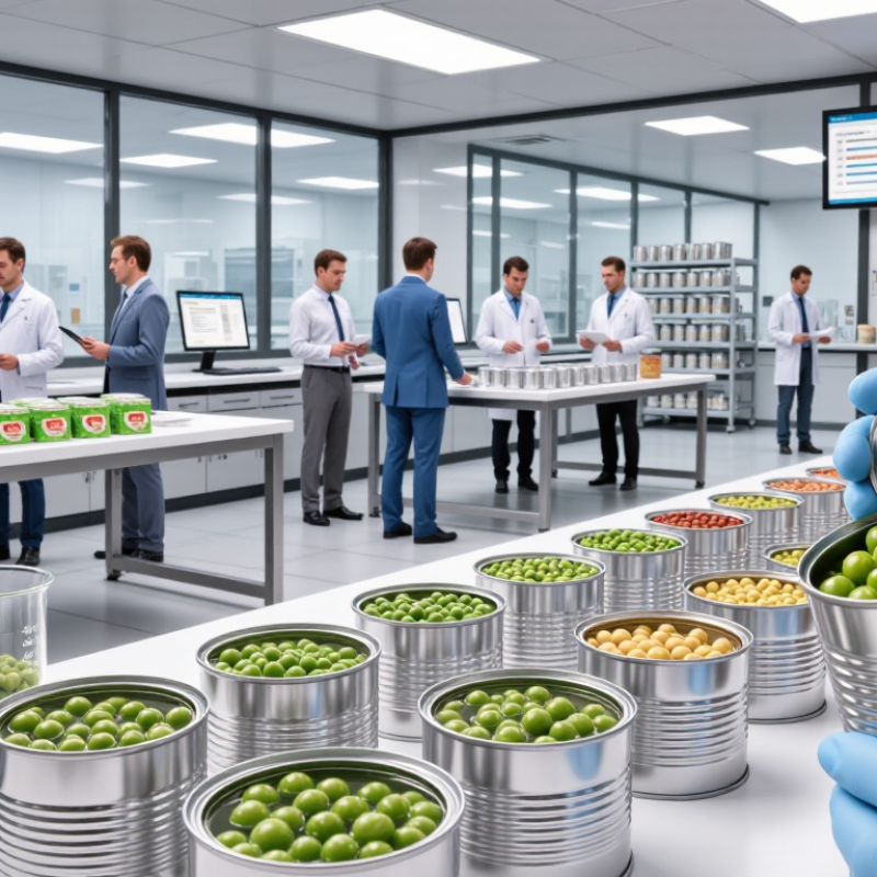 How to Source Canned Green Peas in 2026?