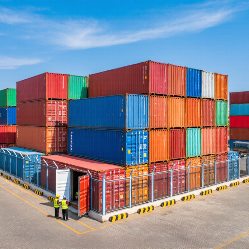 What Is Shipping Container Storage and How Does It Work?