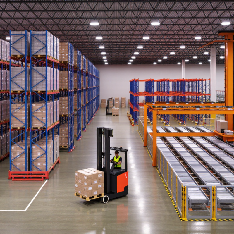 What Are the Top Types of Warehouse Racking?