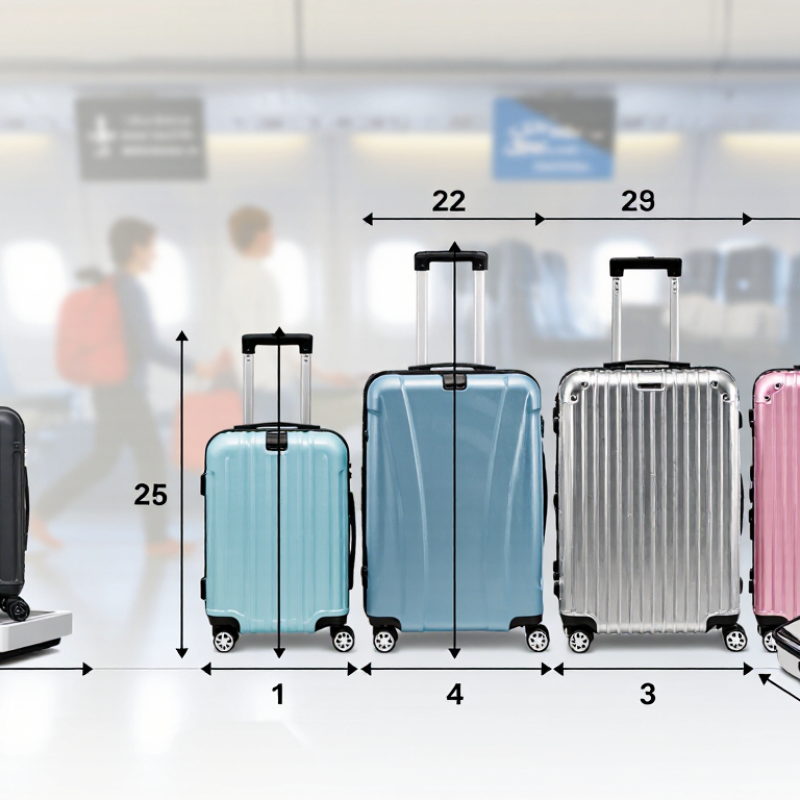 What Is a Carry On Suitcase Size and Weight?