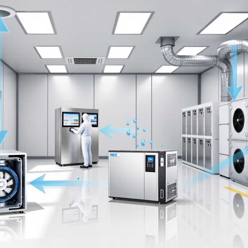 2026 Top Cleanroom Dehumidifier Types for Global Buyers