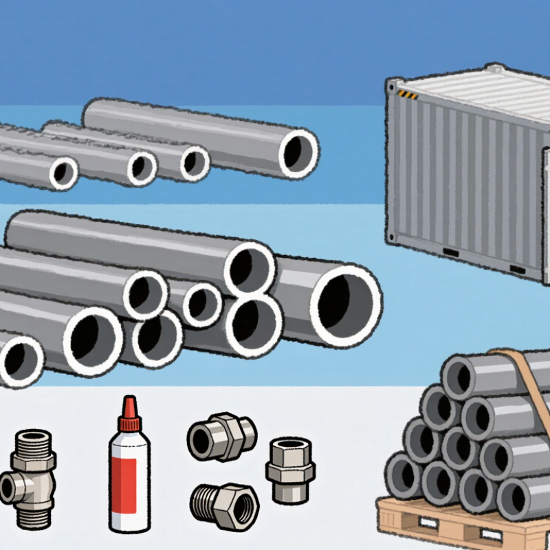 2026 Top Schedule 80 PVC Pipe Prices and Sizes?
