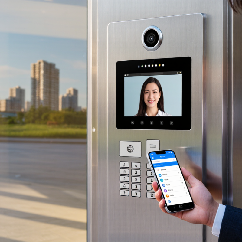 China Top IP Video Intercom Manufacturers