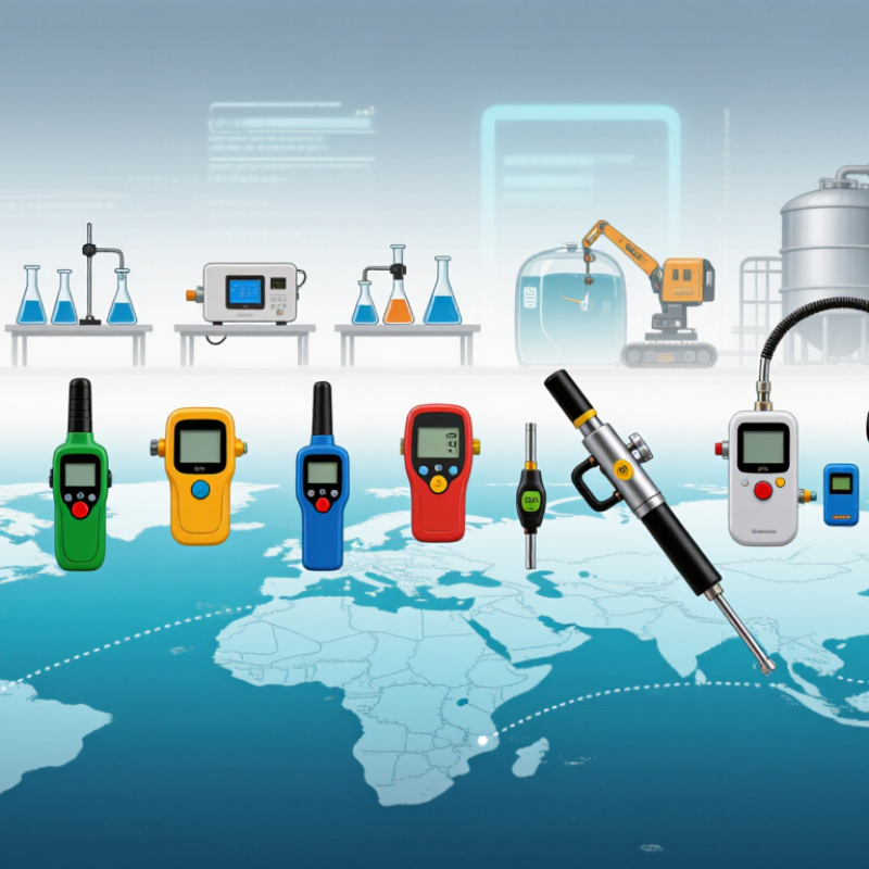 Top 10 Types of Gas Testers for Global Buyers