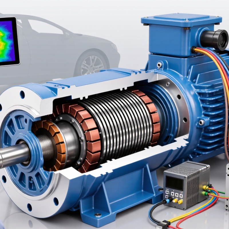 What Is an Electric Drive Motor and How Does It Work?
