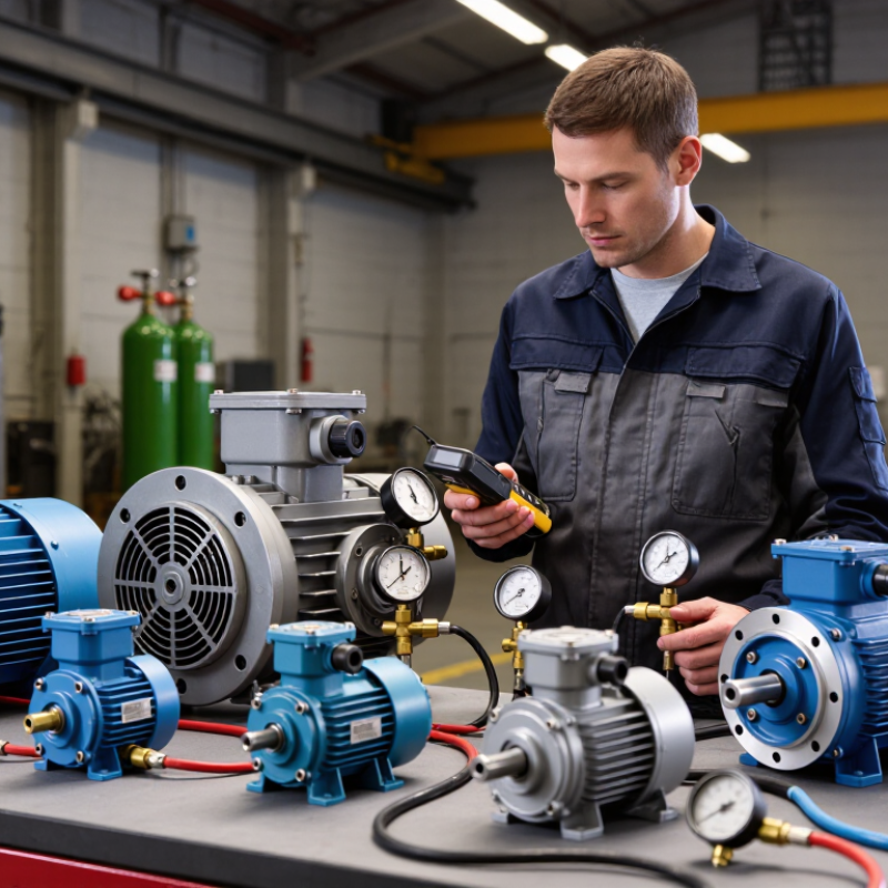 How to Choose the Right Air Motor for Your Application?
