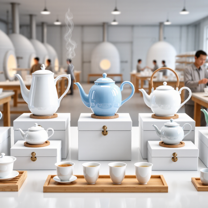 China Top 10 Porcelain Tea Set Manufacturers