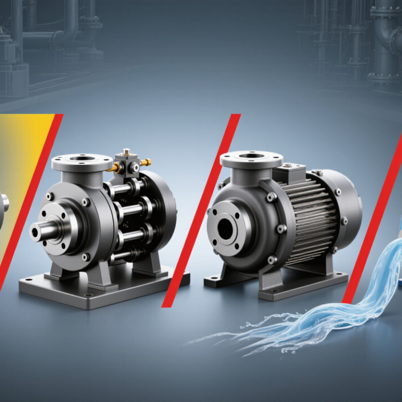 What Are the 2026 Top High Flow Hydraulic Pump Types?