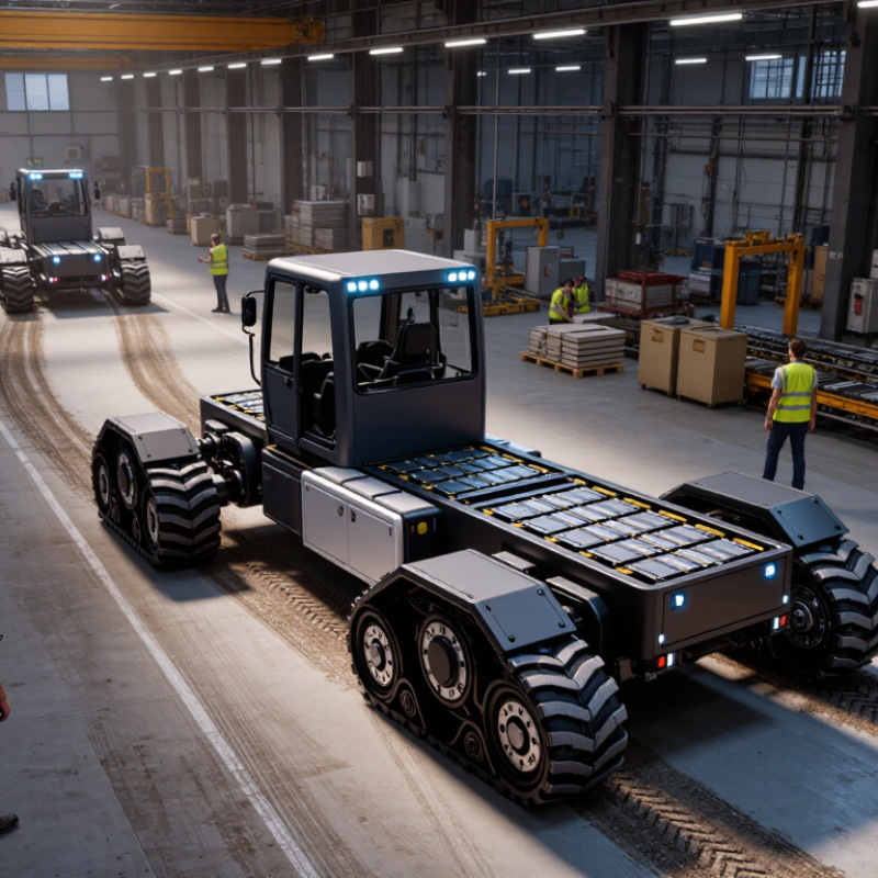 Top 10 10t Trackless Vehicle Manufacturers Worldwide