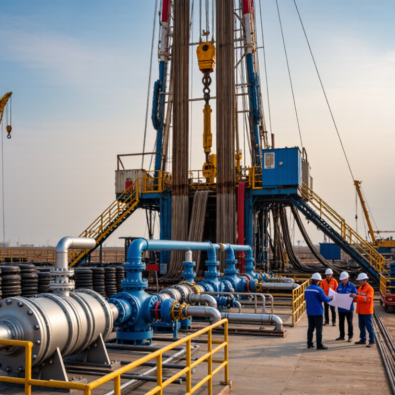 How to Choose the Right Oilfield Mud Pump?