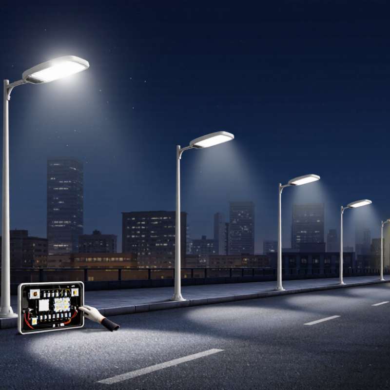China Top LED Street Lights Why Do They Dim Over Time?