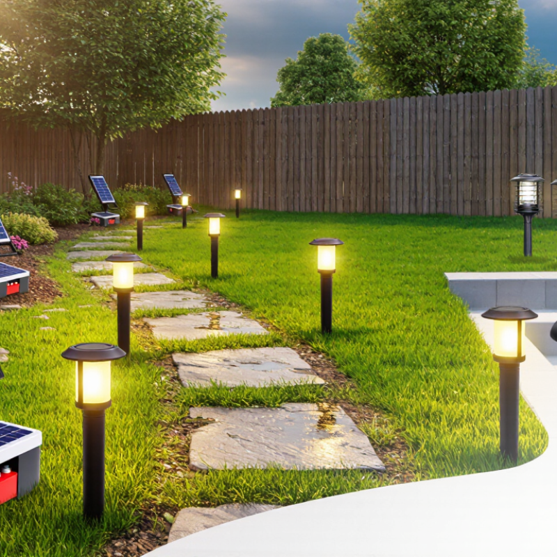 How to Choose the Best Solar Garden Lights in 2026?