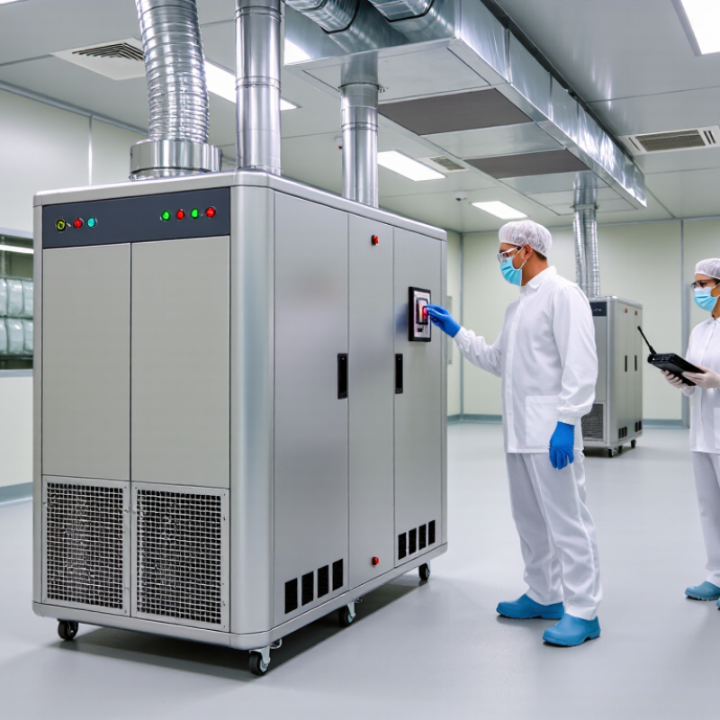What Is a Cleanroom Dehumidifier and How Does It Work?