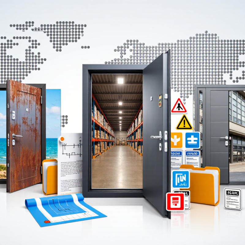 How to Choose Metal Security Doors for Global Sourcing?
