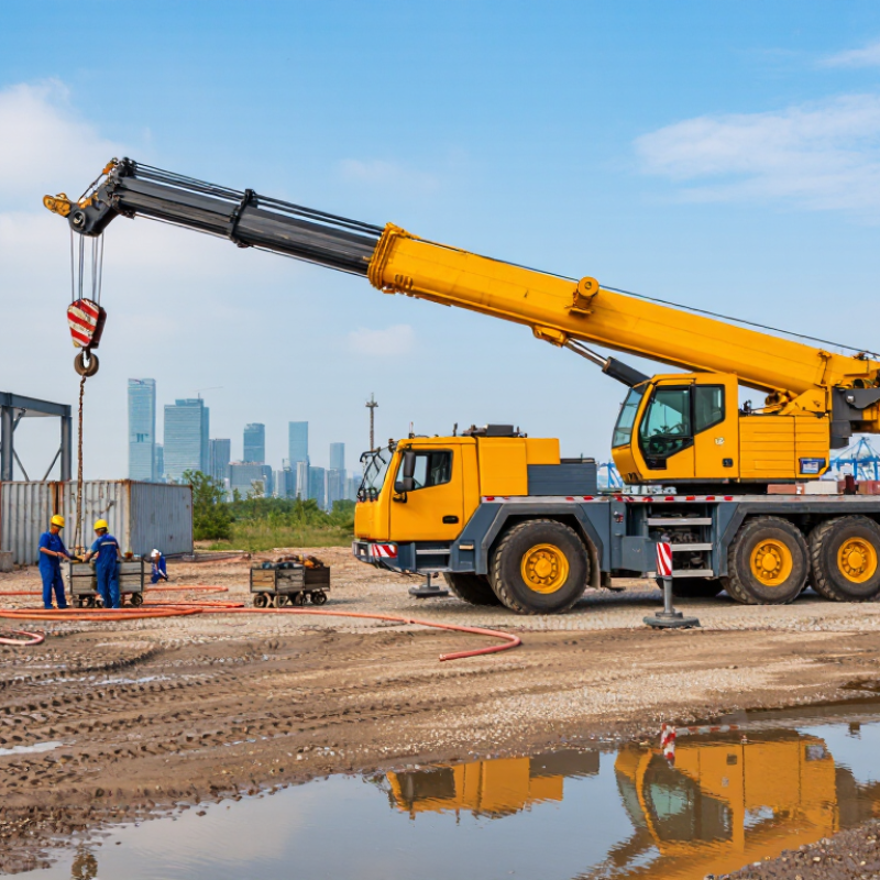 10 Telescoping Crane Buying Tips for Global Buyers