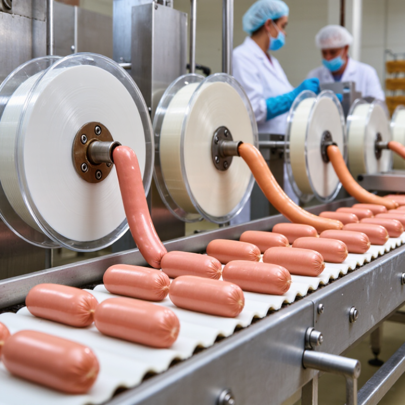 Why Use Cellulose Sausage Casing for Sausage Production?