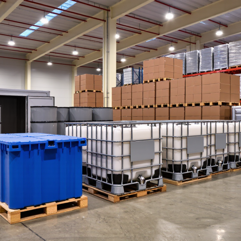 10 Best Industrial Containers for Storage and Shipping