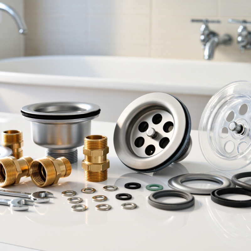 Top Bathtub Drain Replacement Kits for Global Buyers