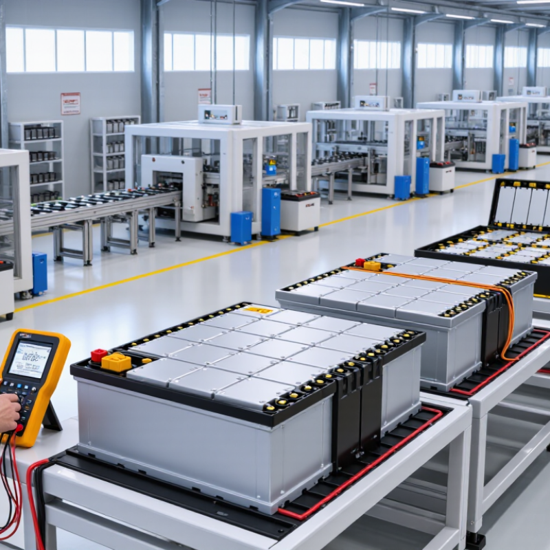 How to Choose a Top 48V Battery Supplier in China?