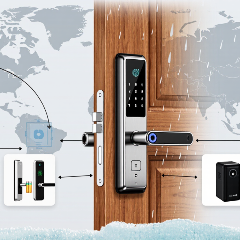 What Is the Best Wireless Lock from China for Global Buyers?