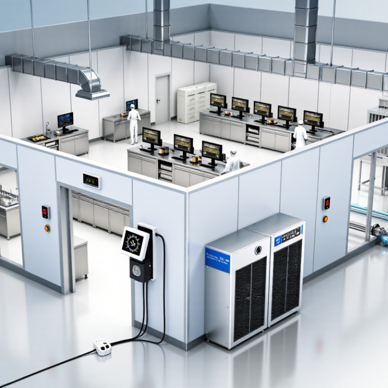 Why Is a Cleanroom Dehumidifier Essential?