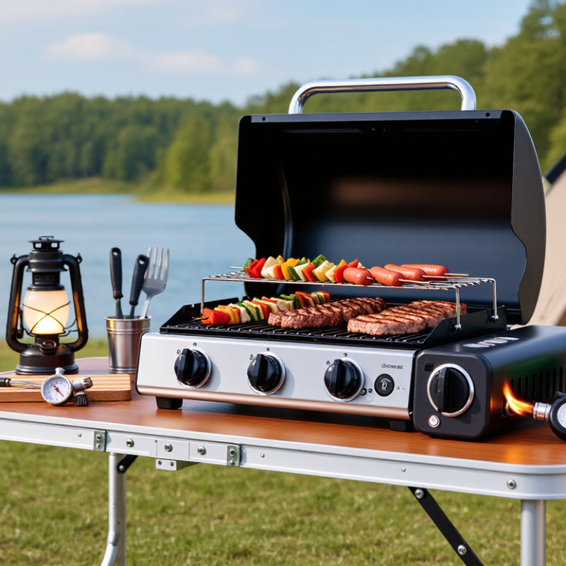 How to Choose the Best Camping Gas Grill?