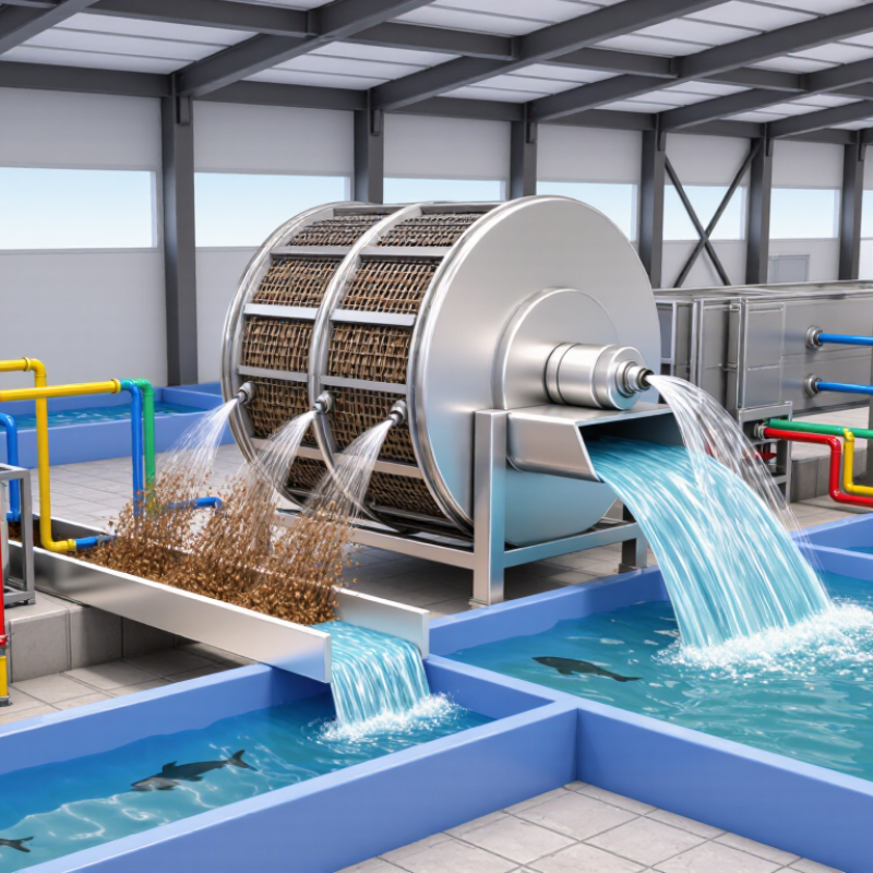 Why Use a Drum Filter in Aquaculture?